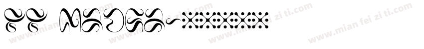 FF madga字体转换